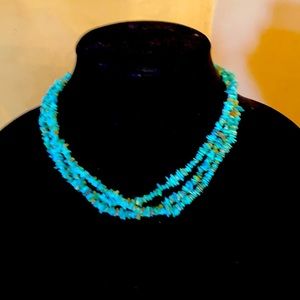 Turquoise necklace